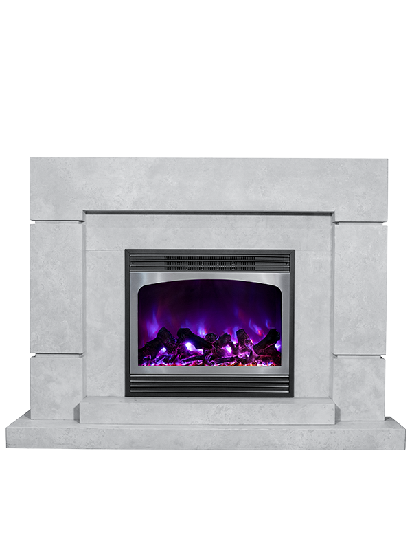 Modern Design Insert Fireplace - 33''