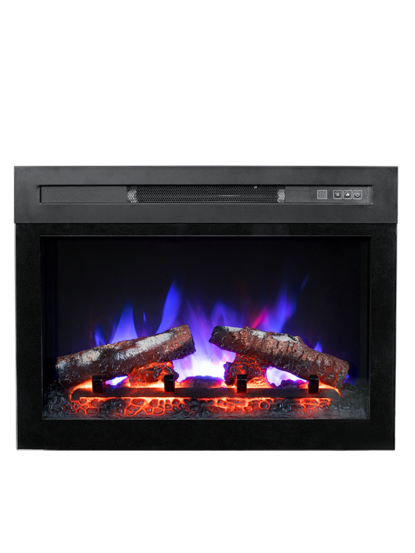 Home decoration 23'' insert fireplace