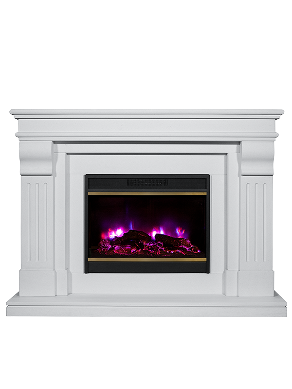 Brass Decoration Insert Fireplace - 26''