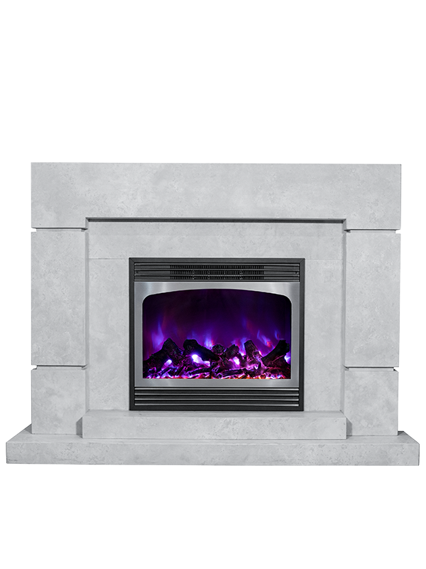 Modern design 33'' insert fireplace