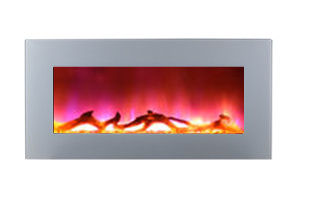 When did the fireplace originate? What are the applications?
