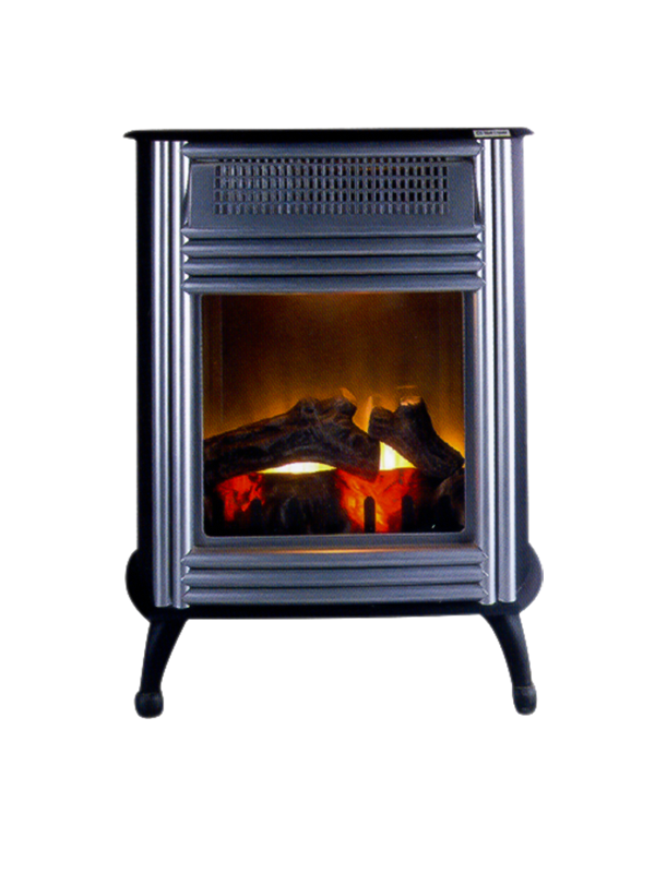 Vintage Design Freestanding Electric Fireplace
