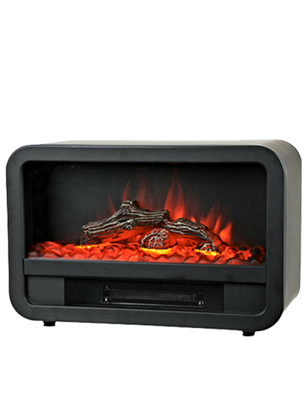 Log Decoration Mini Electric Fireplace