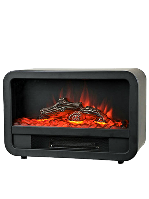 Log Decoration Mini Electric Fireplace