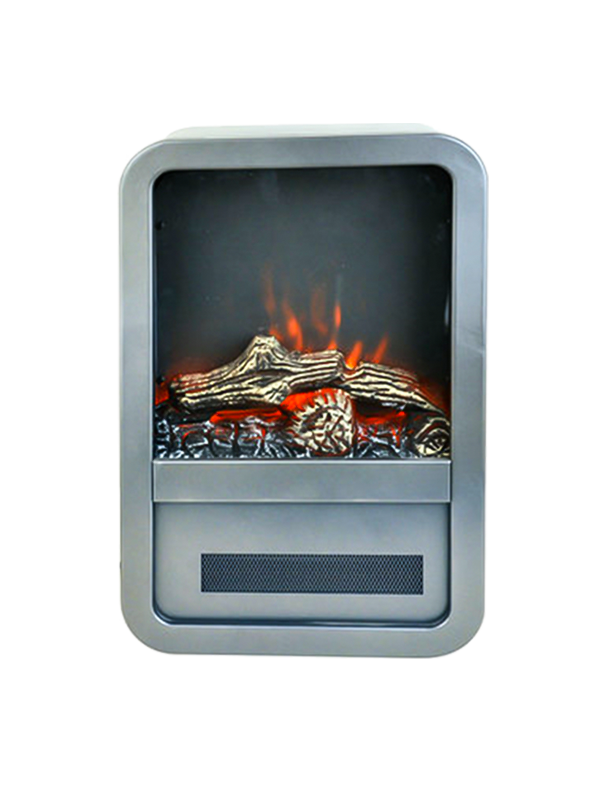 Flame Effect Mini Electric Fireplace