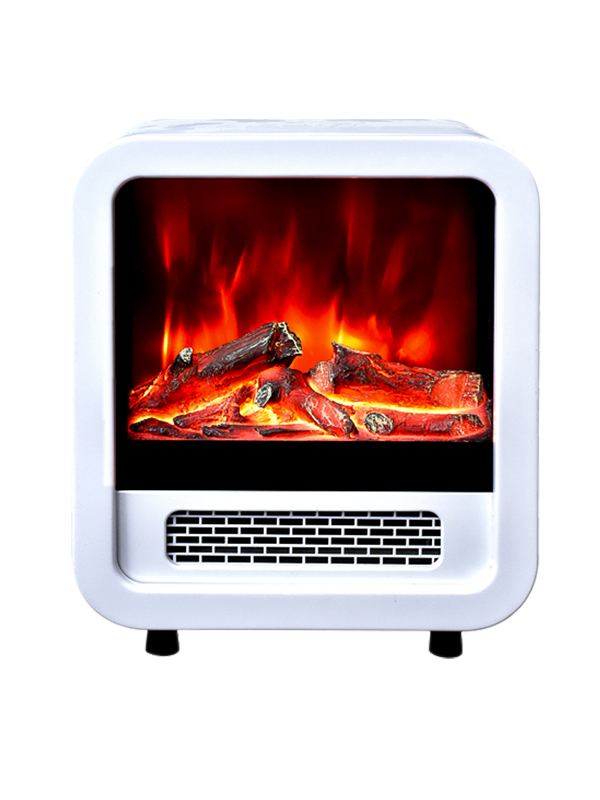 Stylish Mini Freestanding Electric Fireplace