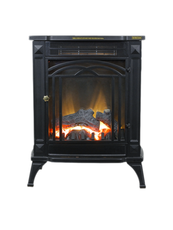 Classical Flame Freestanding Electric Fireplace