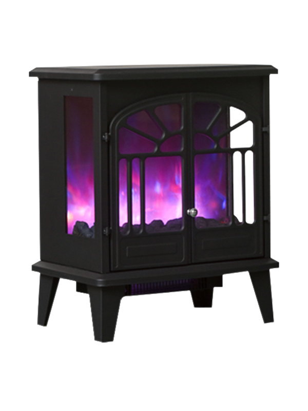 3-Sided View Freestanding Electric Fireplace