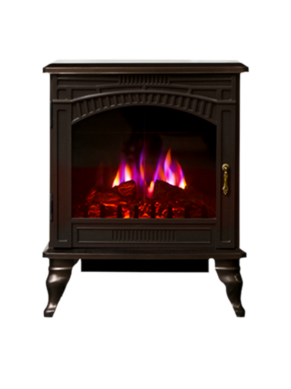 Space Heating Freestanding Electric Fireplace