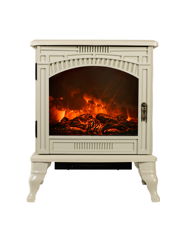 Space Heating Freestanding Electric Fireplace