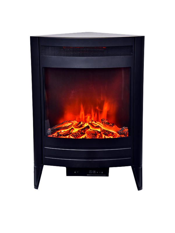 LDBL2000–YM4 Corner 3 Leg Freestanding Electric Fireplace