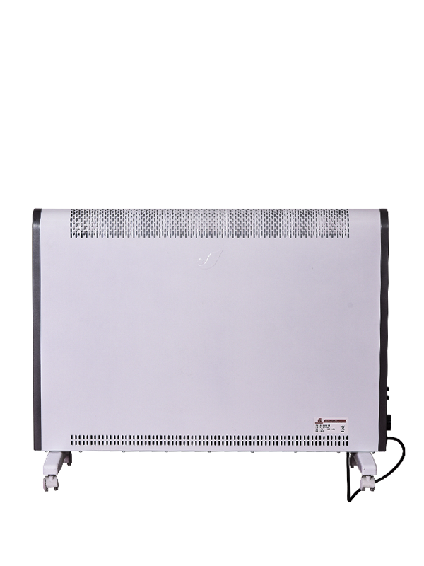 ECH-19-A 2KW Mini Convection Heater, No Noise, Power-Saving, Wall-Hanging, Or Freestanding With Wheels