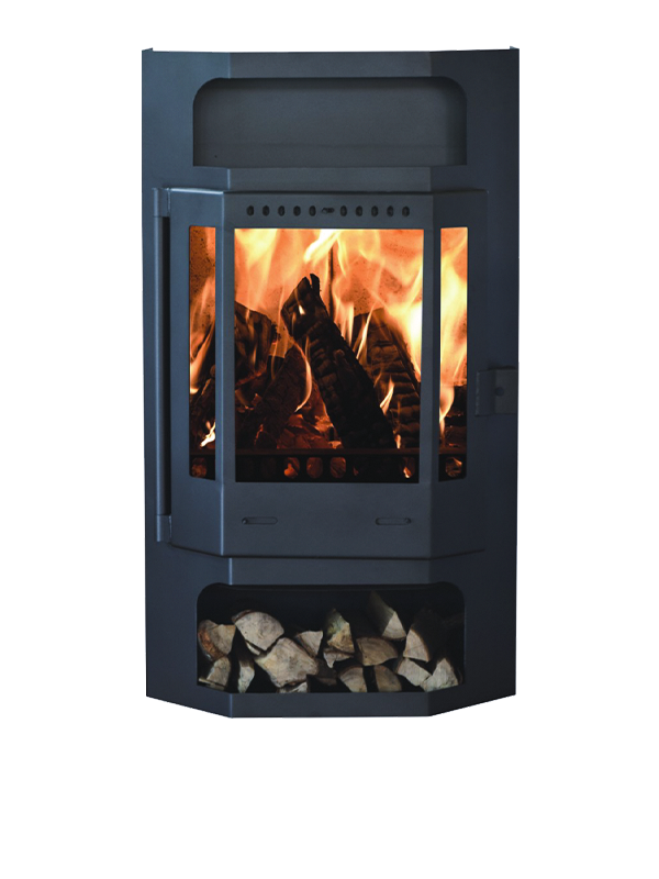 12KW real Wood Fire