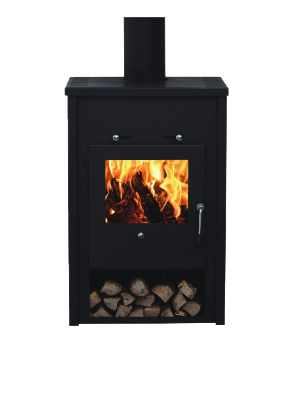 CBL-FX4 8kw Real Wood Fire