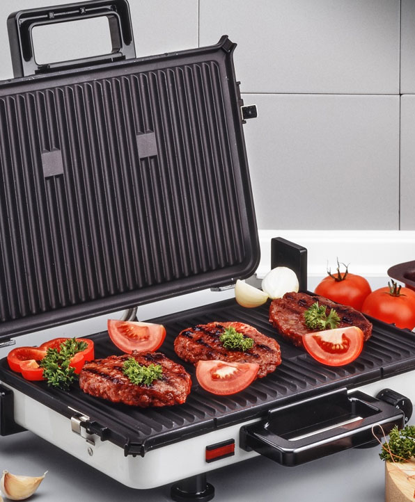 Electric barbecue