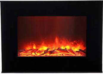 Where is the energy efficiency and cost savings of ELECTRIC FIREPLACE?