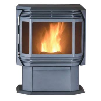 What are the characteristics of Traditional pellet stove?