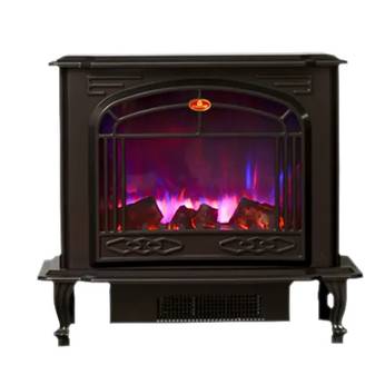 What is Remote Control Luxury Electric Fireplace?