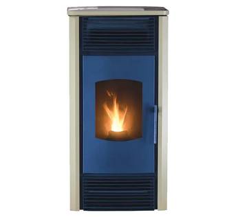 What should be paid attention to when installing 7 KW electric controlled pellet fireplace?